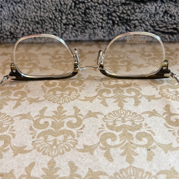 SALE!!! RARE SOLD OUT EYEVAN Glasses 7285 Model 639 C. 4021 Green / Silver - Picture 12 of 12